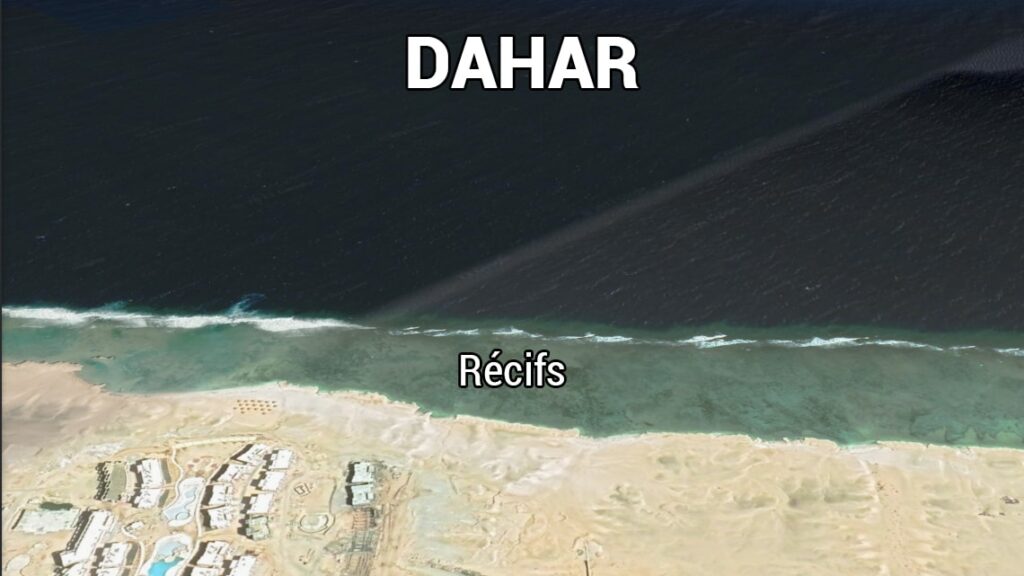 plan Dahar - plongée egypte