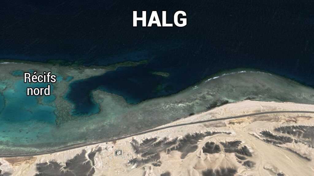 plan Halg- plongée egypte