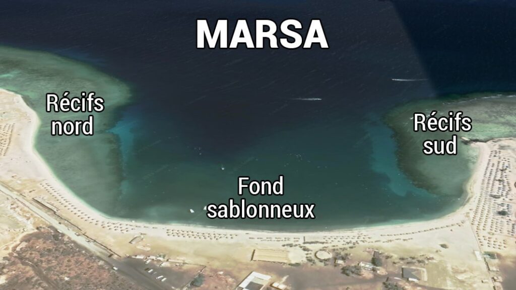 plan de marsa - plongée egypte