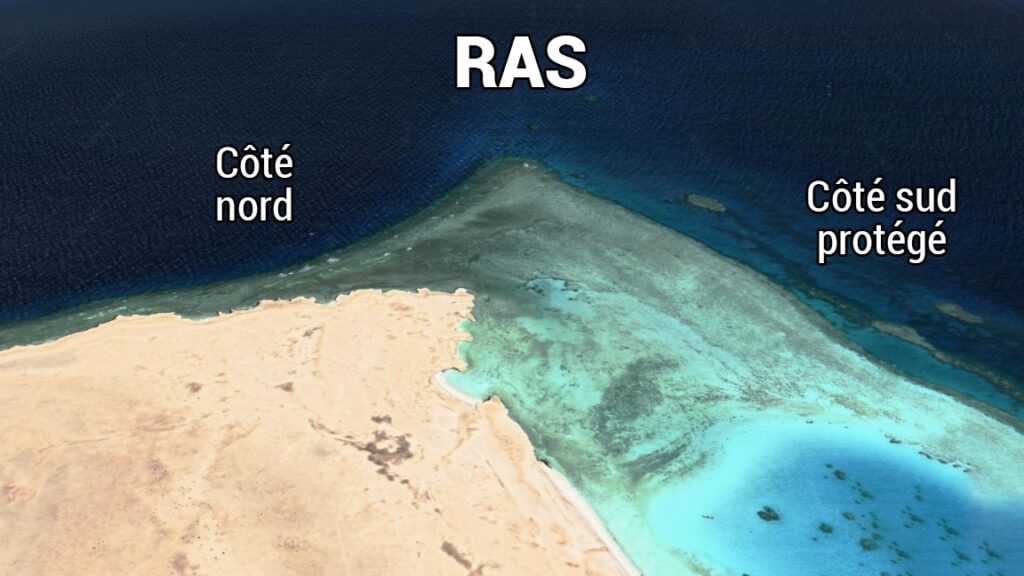 plan Ras - plongée egypte
